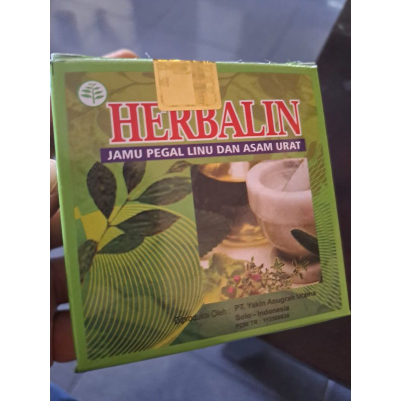 HERBALIN KAPSUL