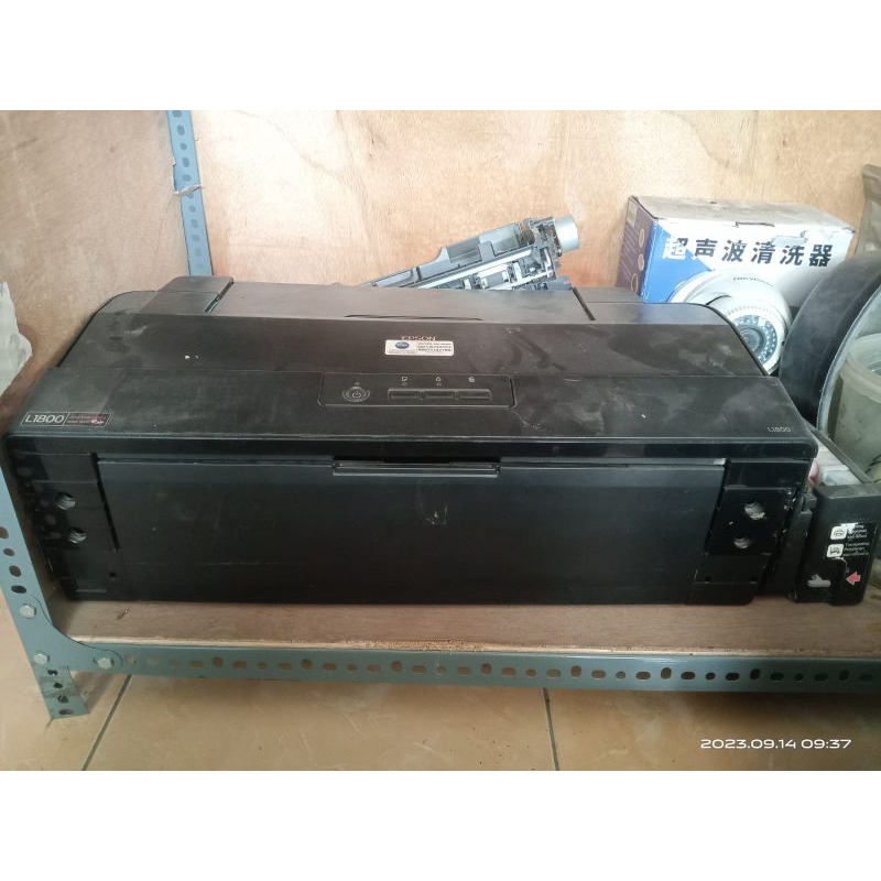 Epson L1800 bahan