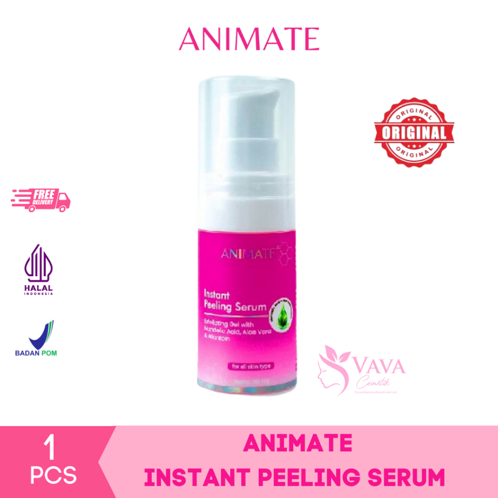 Animate Instant Peeling Serum 20ml