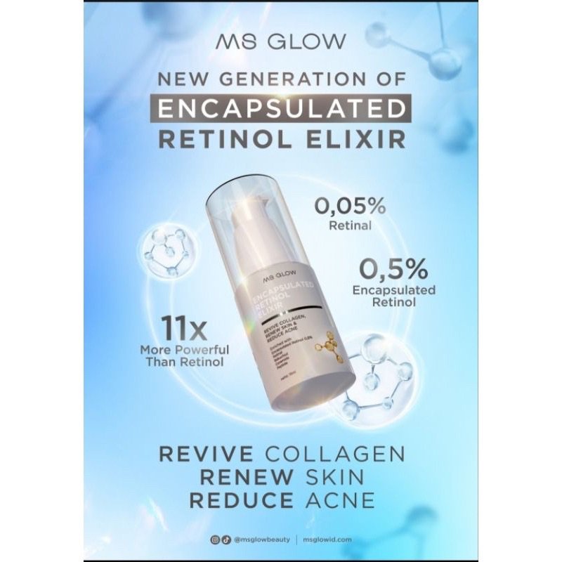 RETINOL ELIXIR MS GLOW