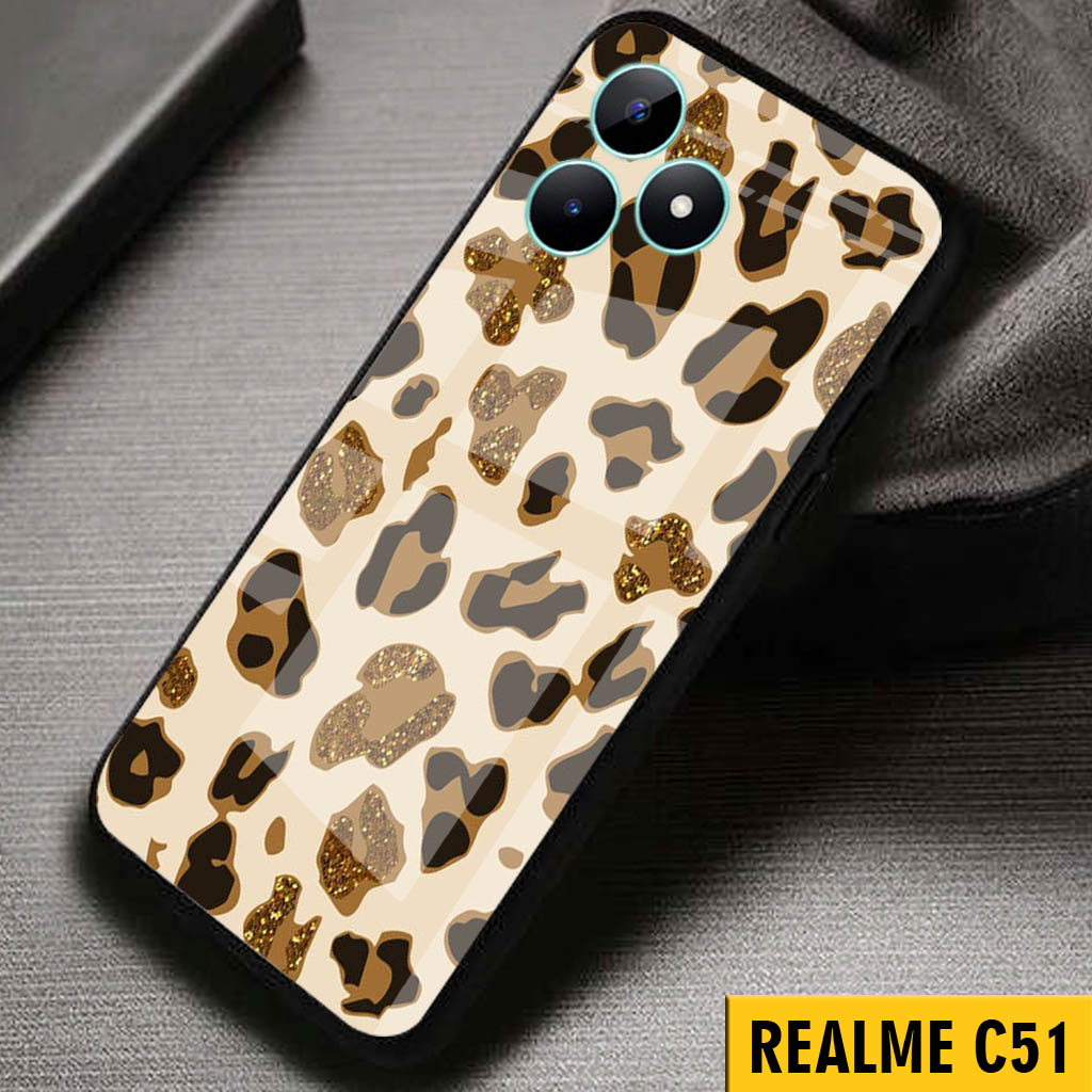 Softcase Kaca Case Realme C51 [H28]