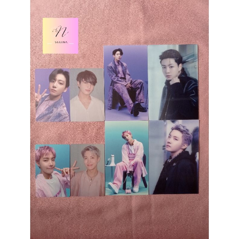 Proof Collecttor Set Jungkook Jhope