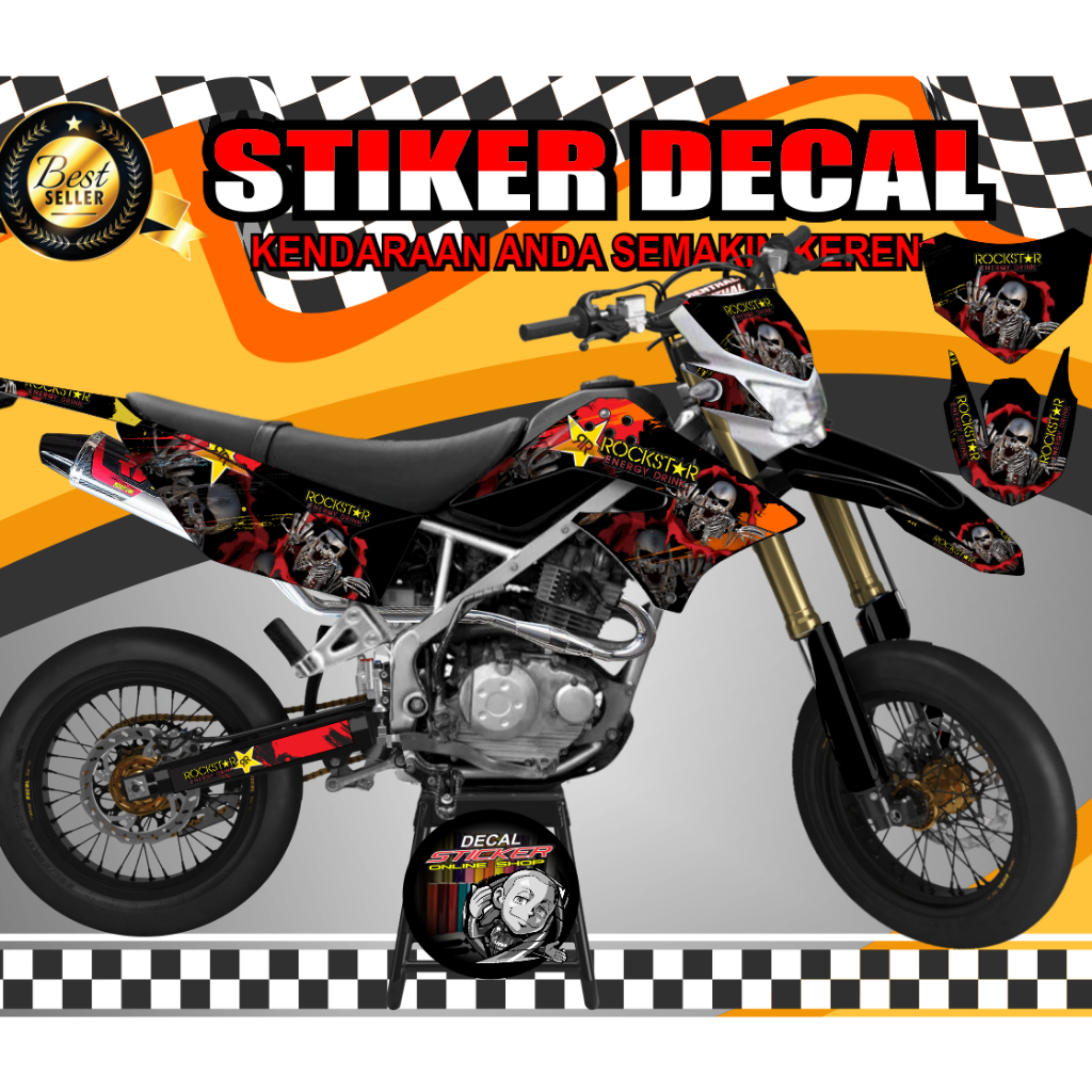 STRIPING KLX STIPE LAMA OLD