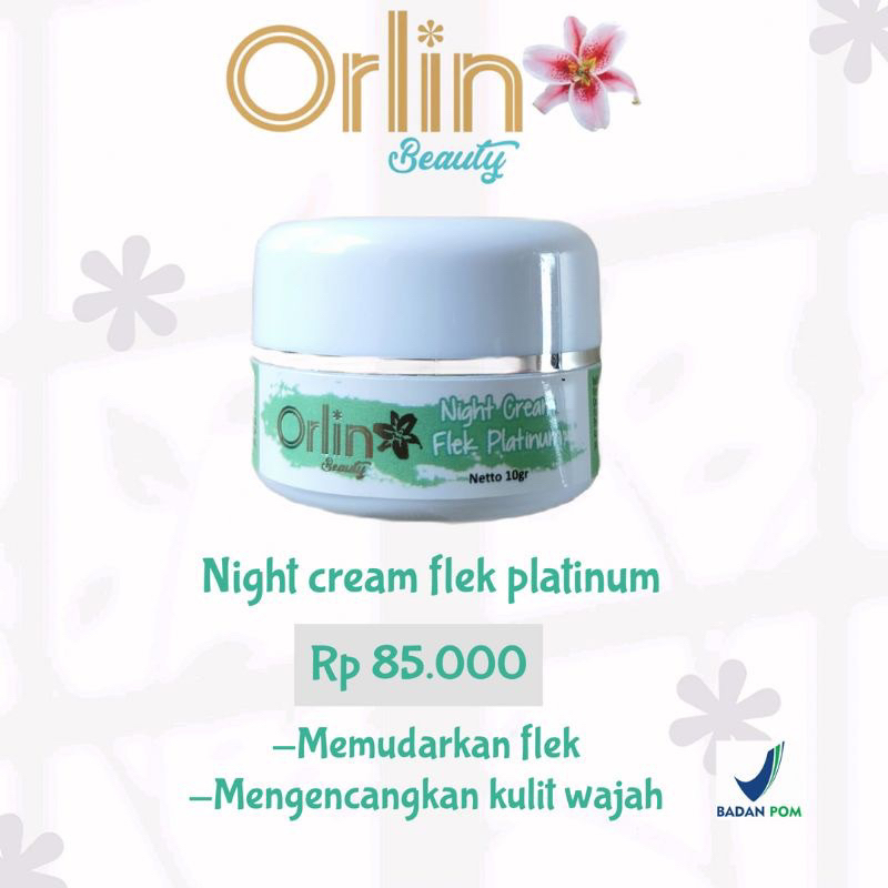 Night Cream Flek