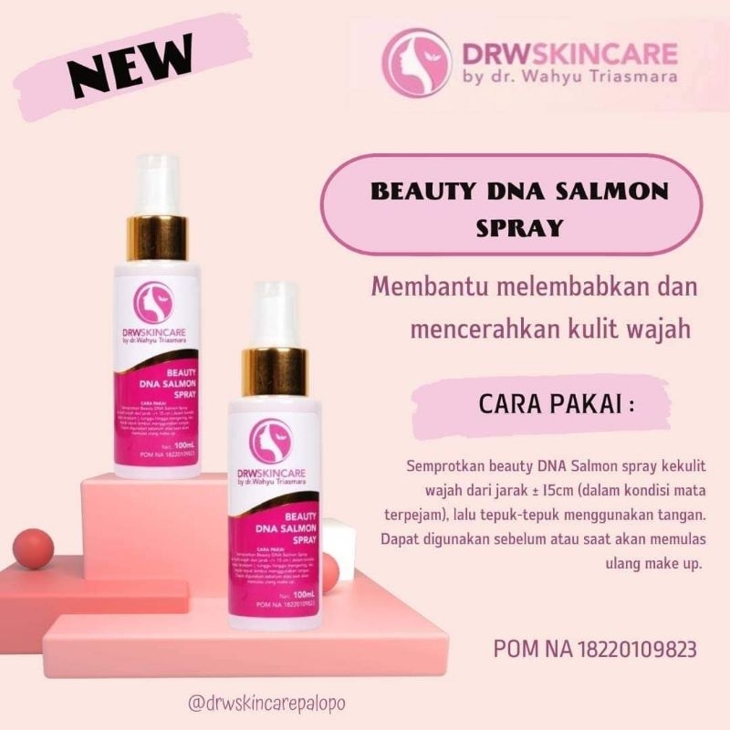 Spray DNA Salmon