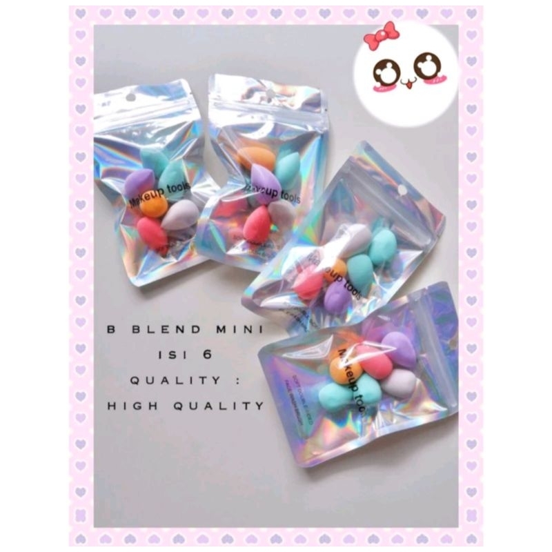 SPONS MINI 6PCS