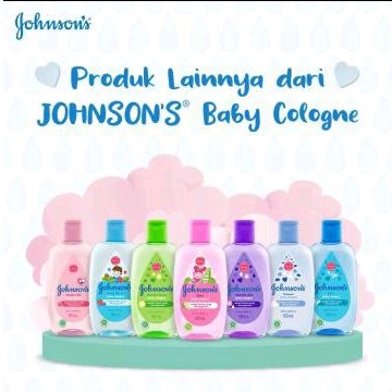 Jhonson Baby Cologne 100 ML