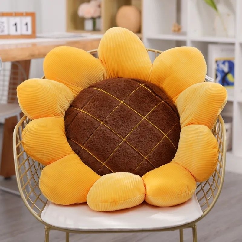 BANTAL BONEKA BUNGA MATAHARI