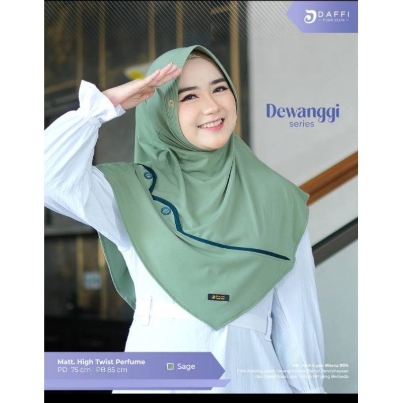 Dewanggi high twist parfume