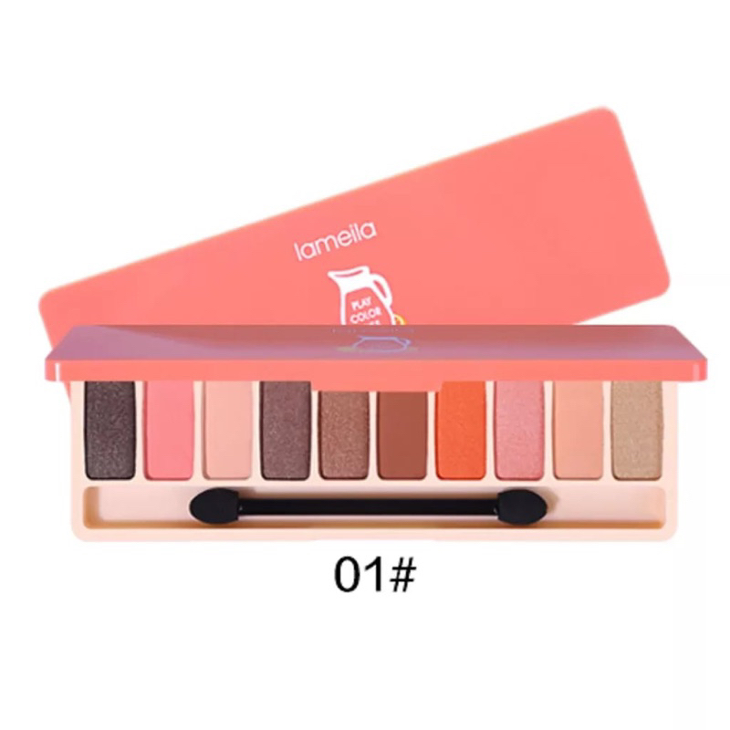 EYESHADOW 10 warna