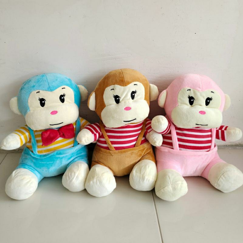 Boneka Monkey Lucu Premium SNI