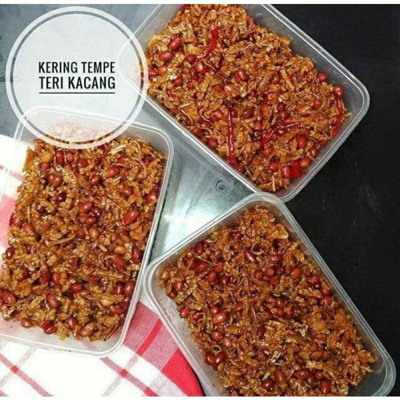 KERING TEMPE KACANG TERI