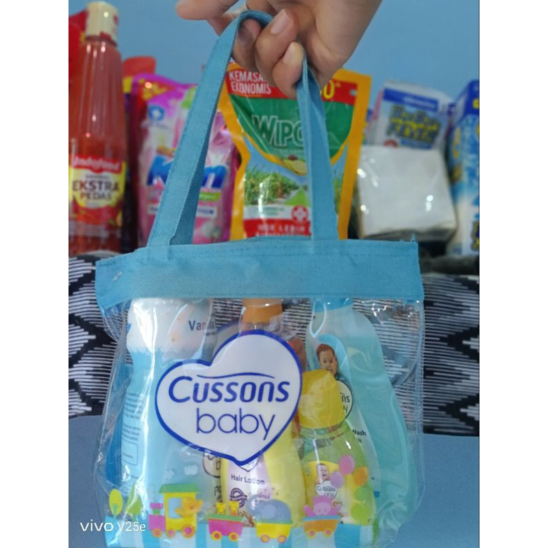 Cusson bbay gift pack