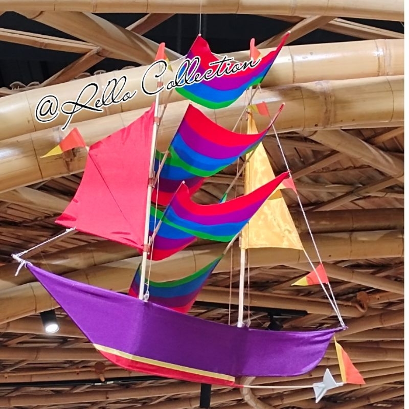LAYANGAN PERAHU PREMIUM 60CM