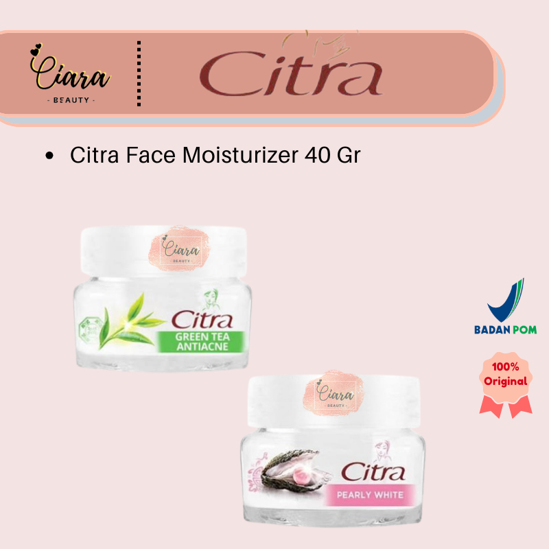 Citra Face Moisturizer 40 gr