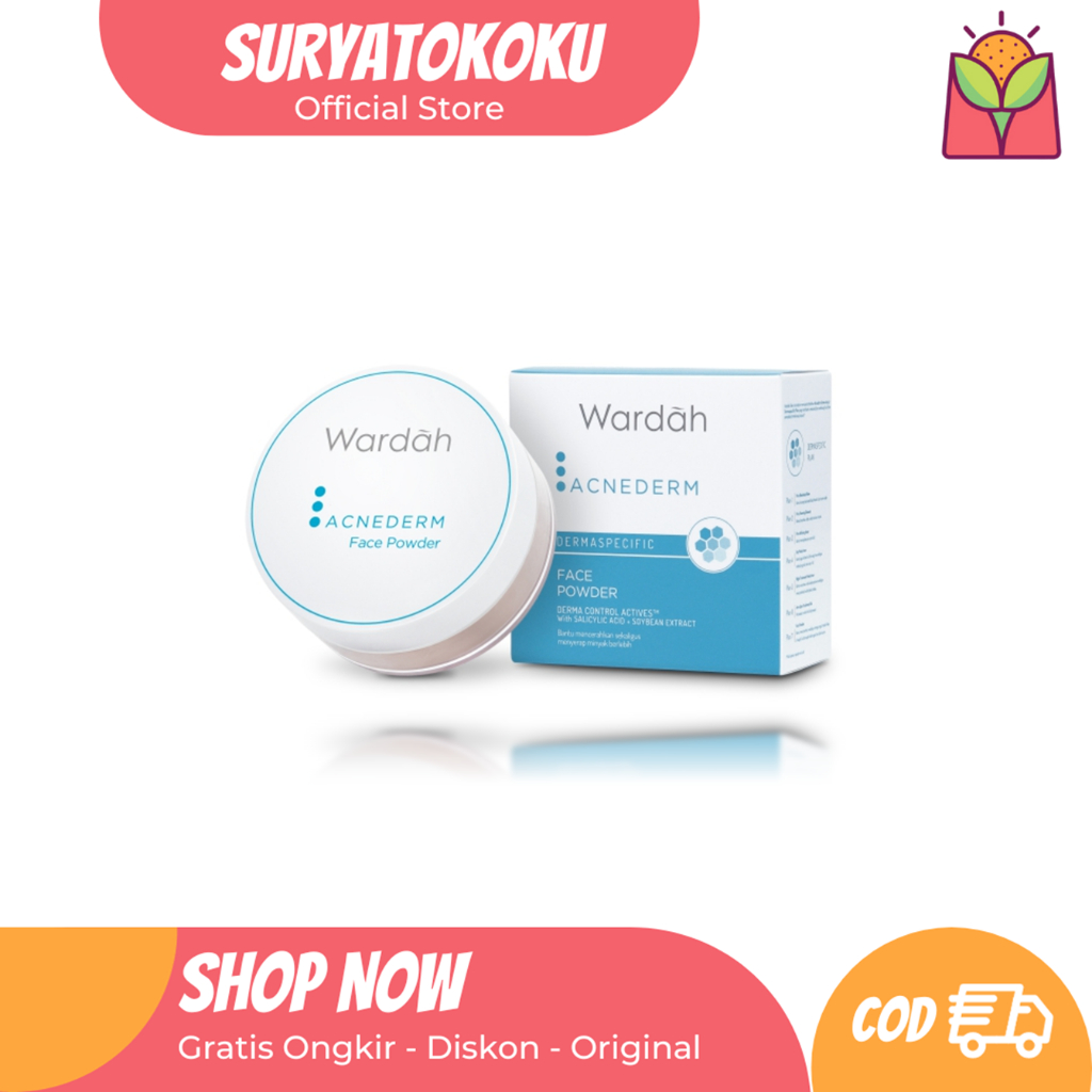Wardah Acnederm Face Powder 20gr