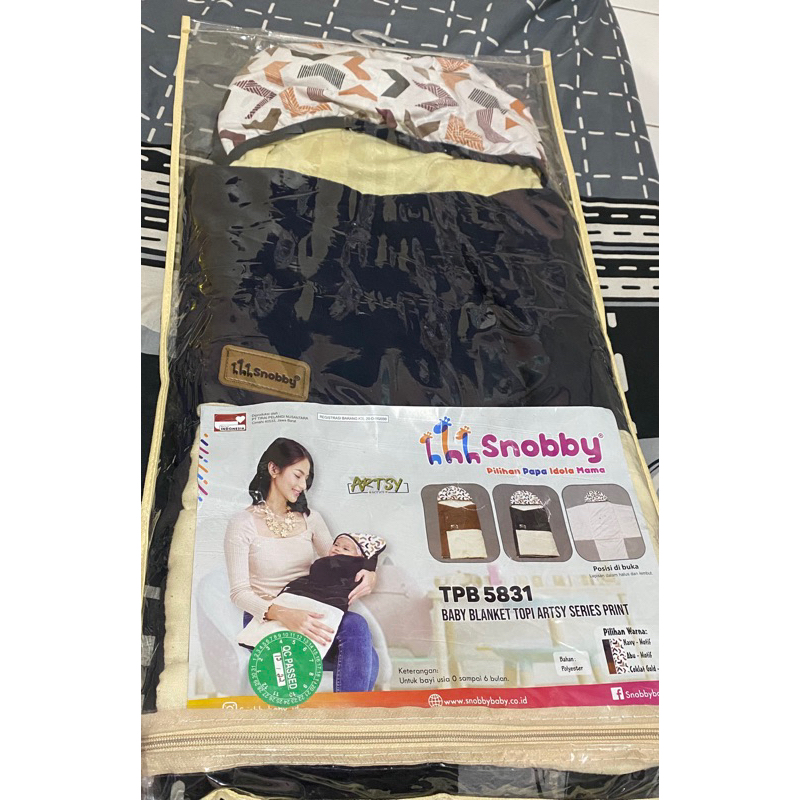 bedong snooby arsty preloved