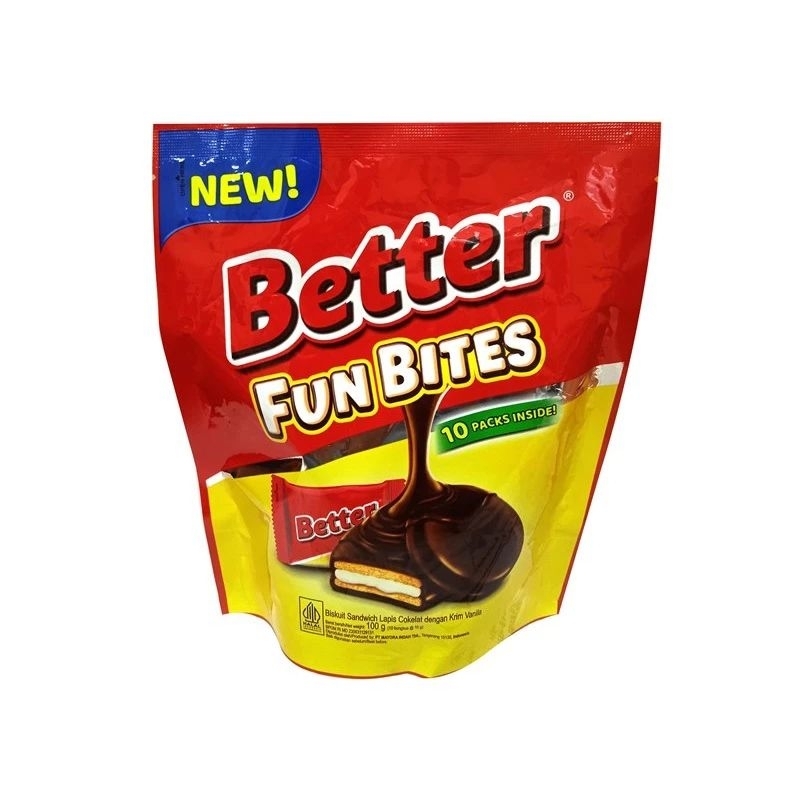 SANDWICH BETTER FUN BITES 100GR