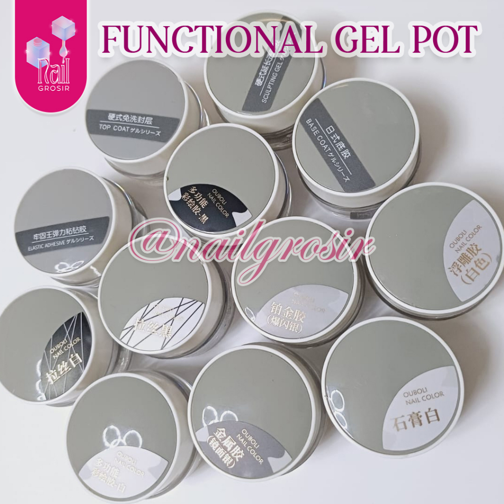 FUNCTIONAL GEL POT