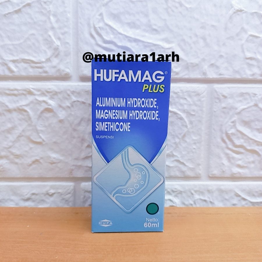 HUFAMAG PLUS SIRUP 60 ML
