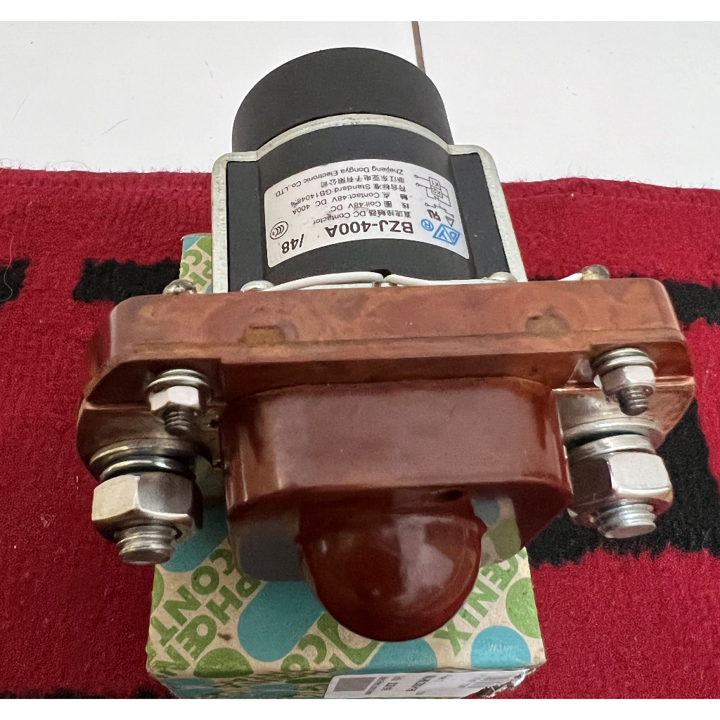 LVD Magnetic DC Contactor BZJ-400A