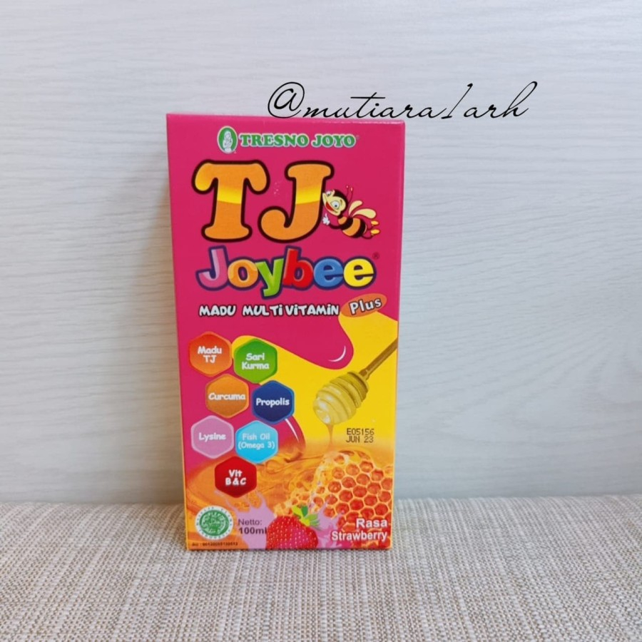 JOY BEE STRAWBERRY 100 ML