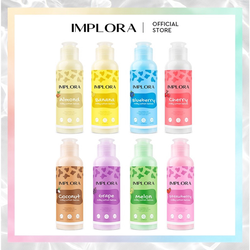 Implora Milky Lotion Serum 100ml