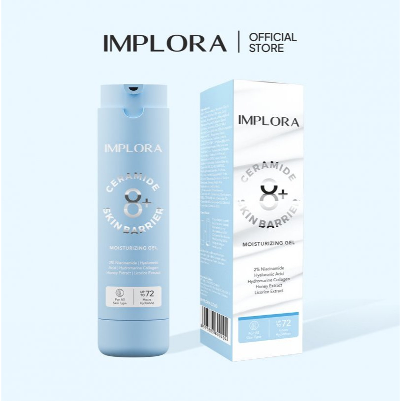IMPLORA MOISTURIZING GEL 50ML