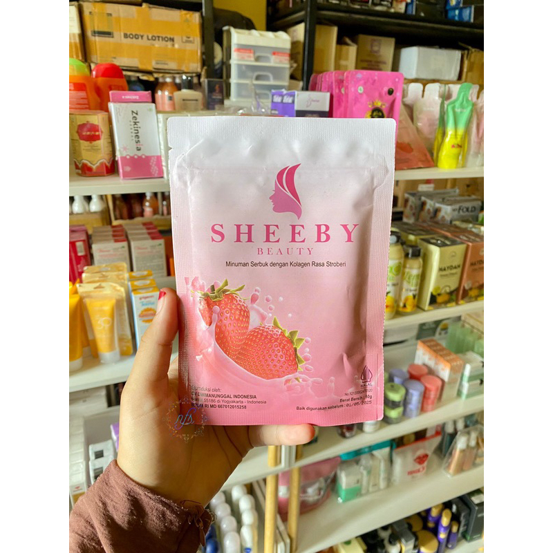 sheeby collagen serbuk
