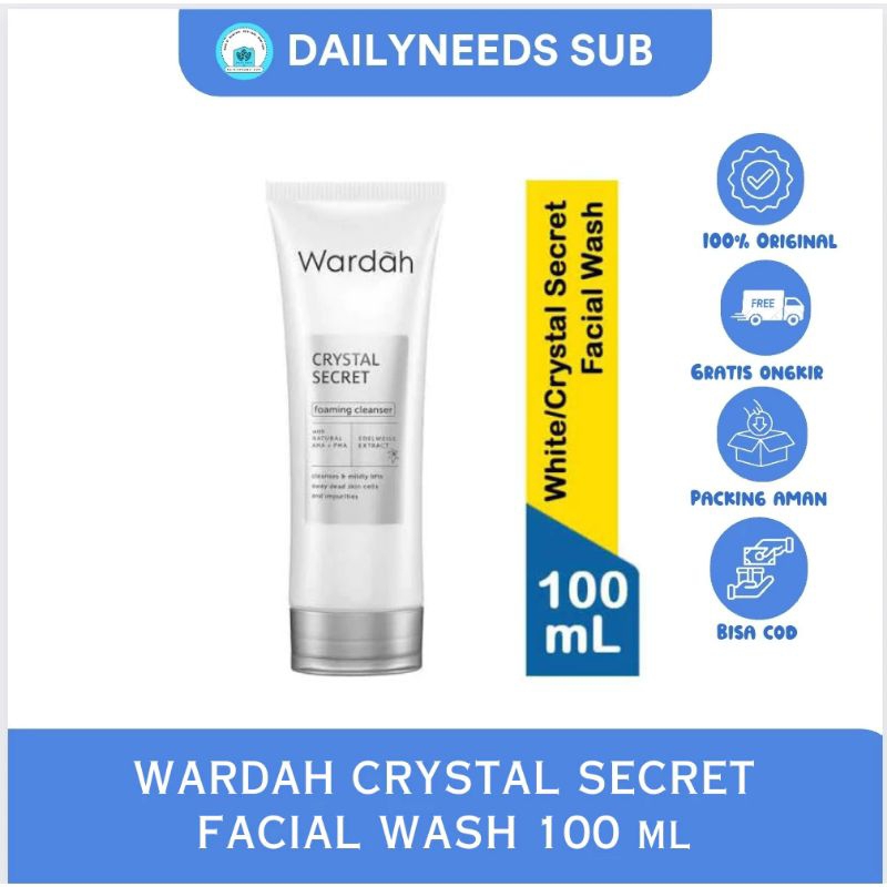 wardah crystal 100ml