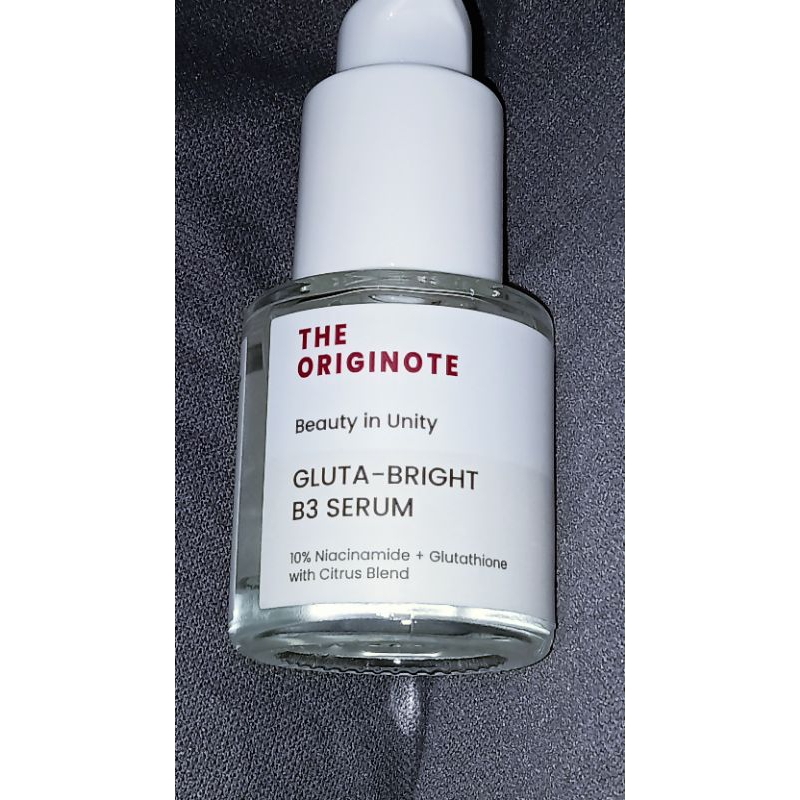 The originote B3 serum