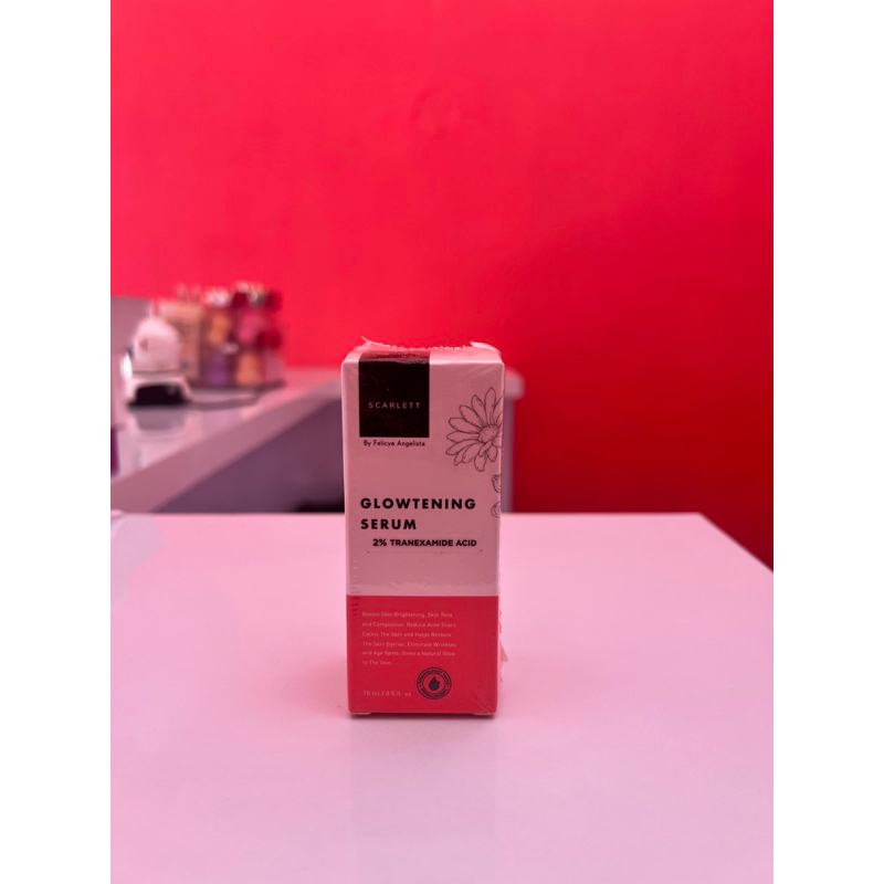 Serum Glowtening Scarlett