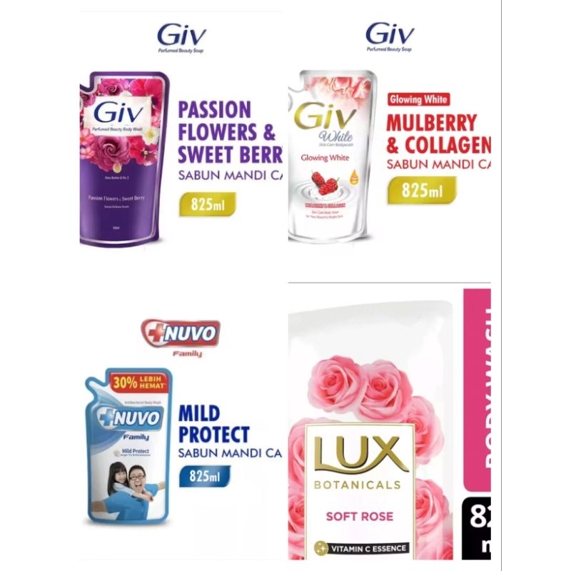 Sabun Cair Mandi 825ml