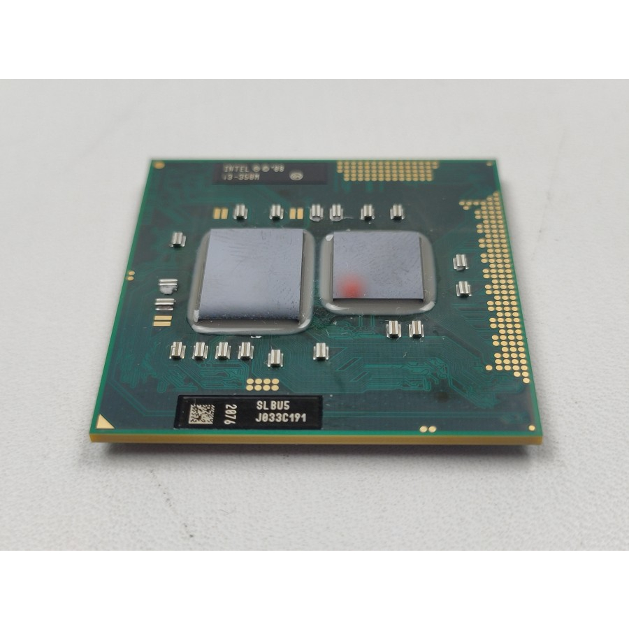 ET31 CPU-ITL-19 Processor CPU Laptop Notebook Intel Core i3-350M SLBU5