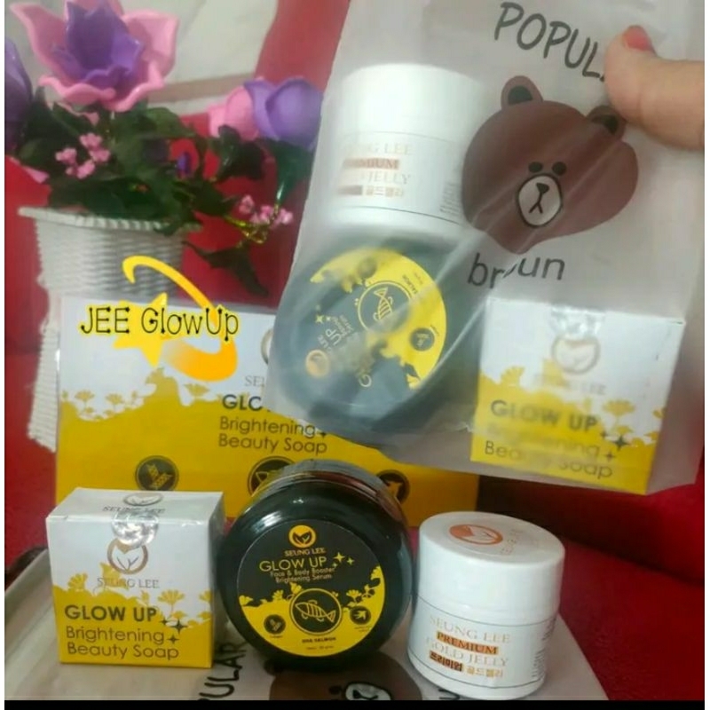 PAKET HEMAT SEUNGLEE GLOW UP