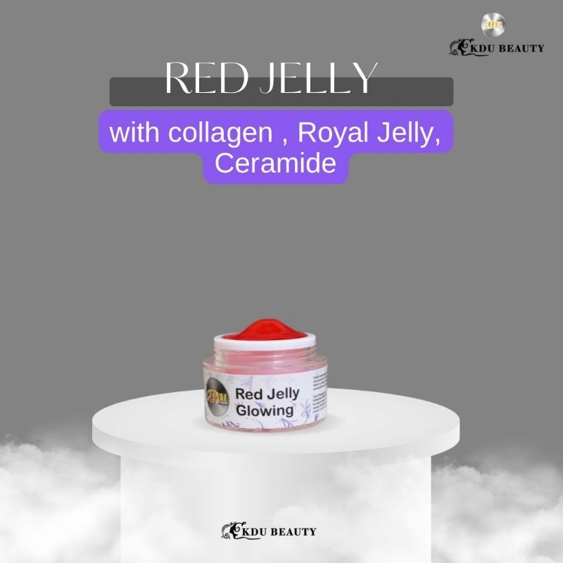 RED JELLY EXTRA GLOWING