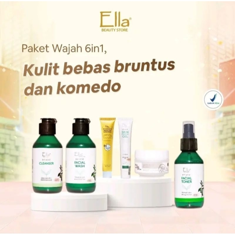 kulit bebas bruntus dan komedo