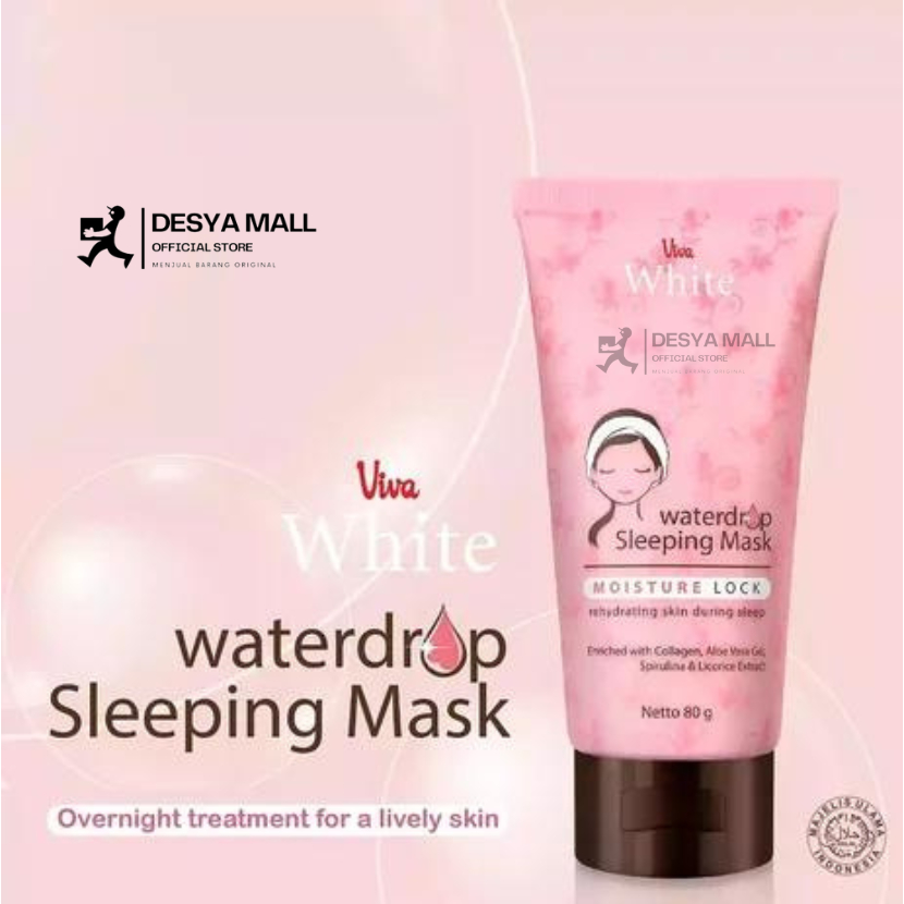 Viva Waterdrop Sleeping Mask 80gr