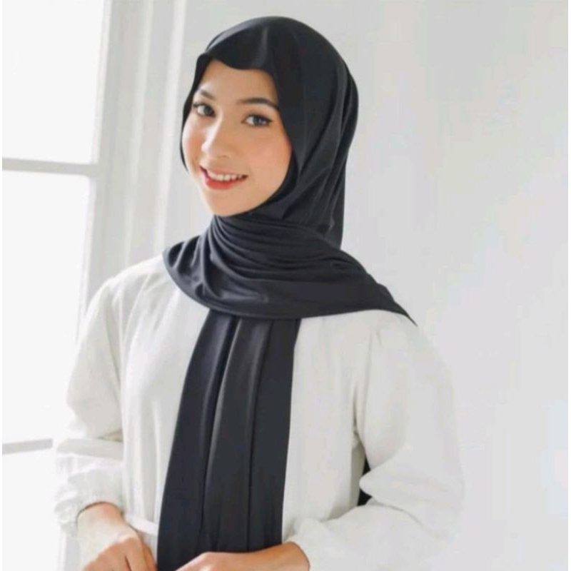 Pasmina Instan Jersey By Amanda