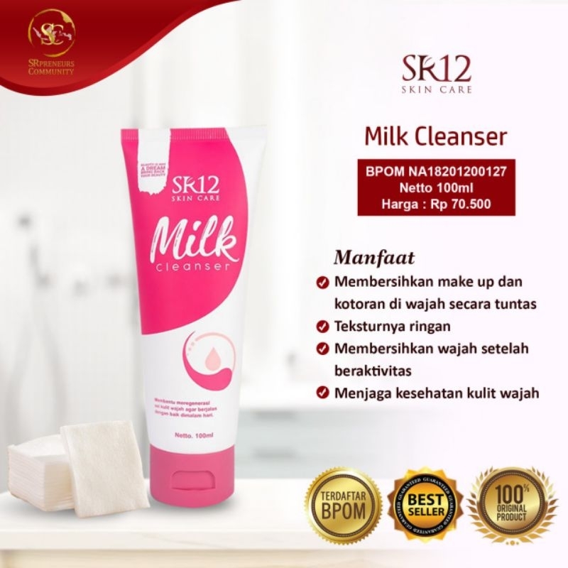 Milk Cleanser SR12