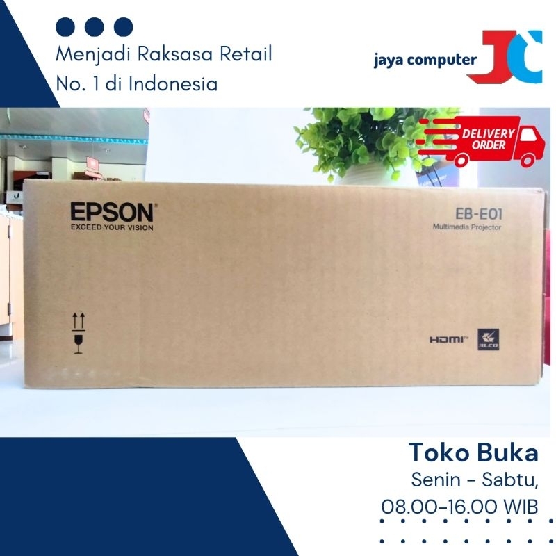 Projektor Epson EB-E01 XGA 3LCD