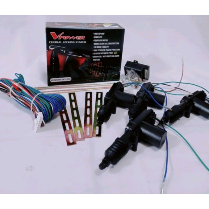 Central Lock Fullset Merk VPower
