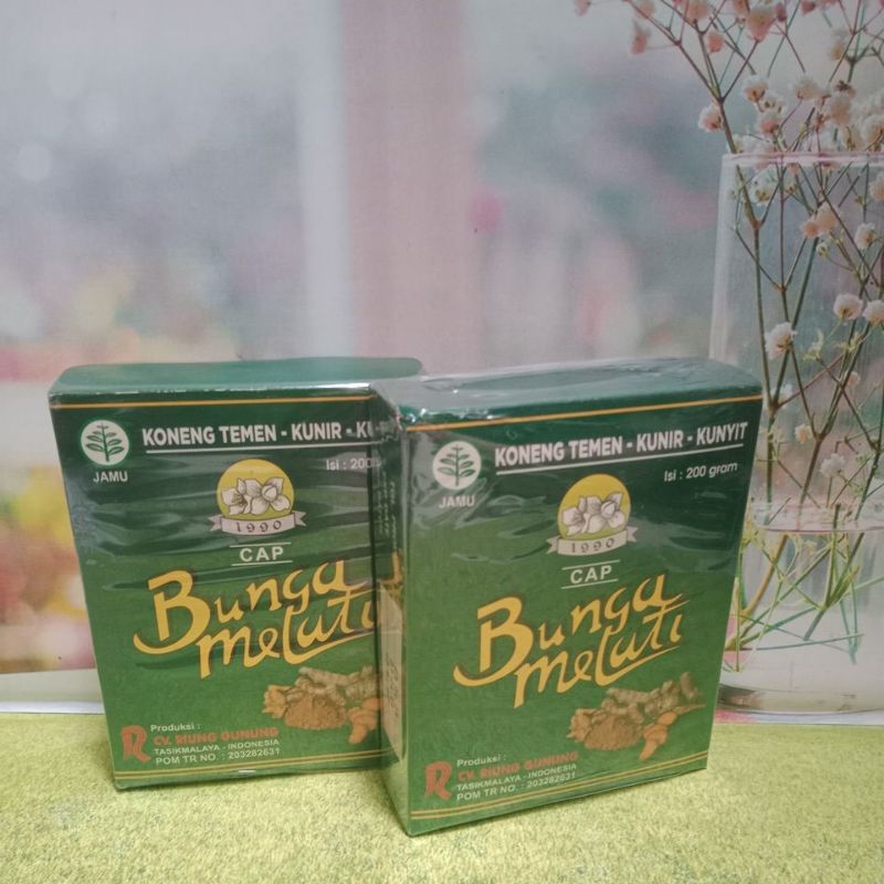 Kunyit bubuk Bunga melati