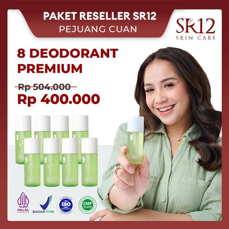 *PROMO* DEODORANT SR12