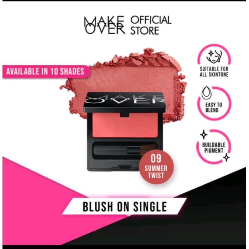 Make Over Blush On 6g