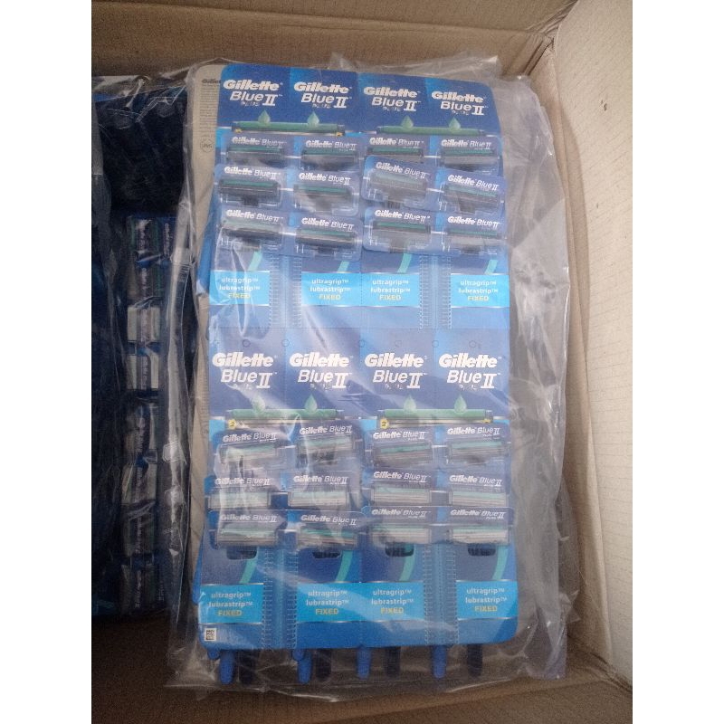 Gillette Biru saja ||Termurah