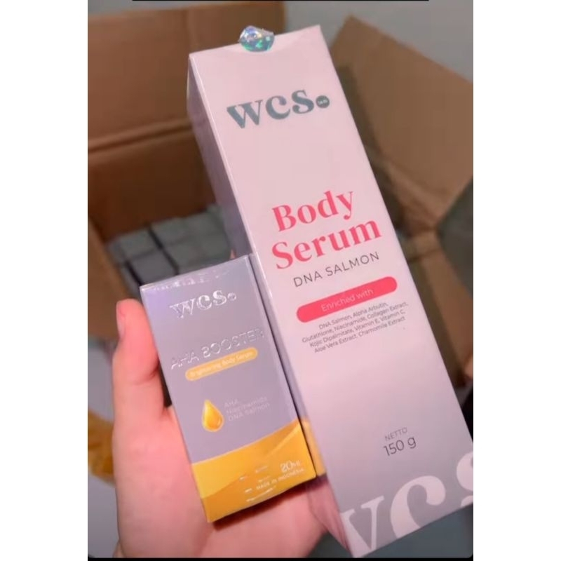 Paket Hemat WCS by Mayacado