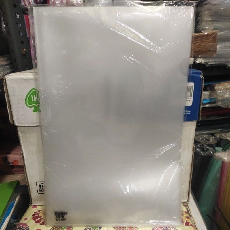 map L folder one F4 bening / pack