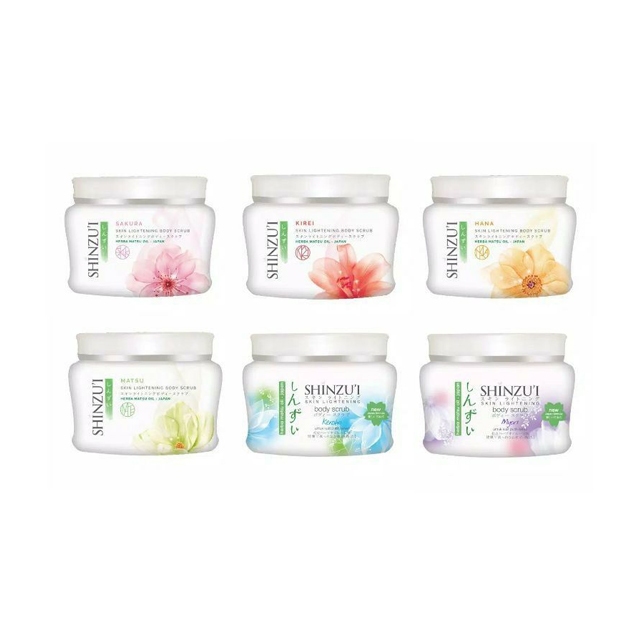 Shinzui Body Scrub Lulur