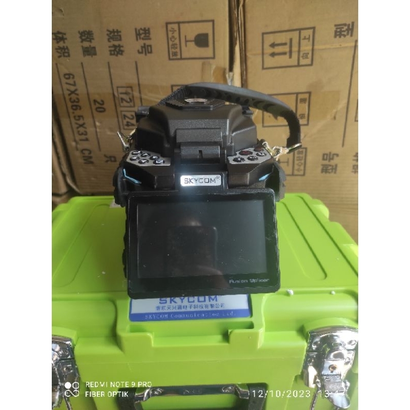 Splicer skycom T317 backbone 6 motor